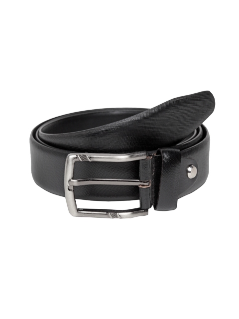 

Teakwood Leathers Men Black Belt