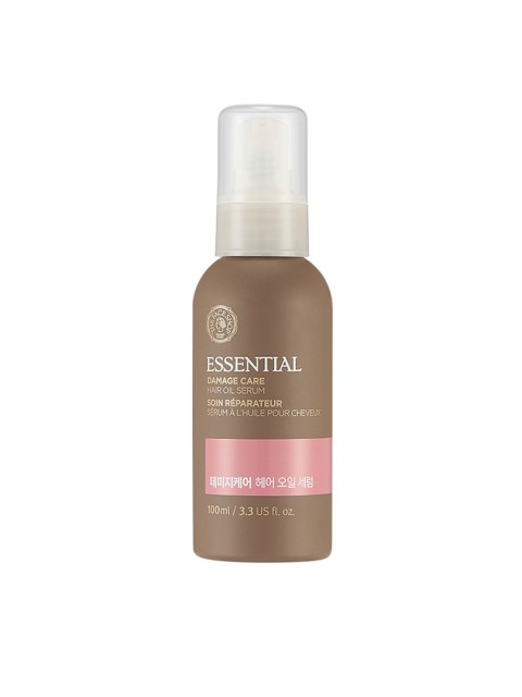 

The Face Shop Men Essential Damage Care Hair Oil Serum 100ml, Brown
