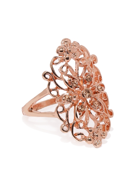 

Accessorize Women Rose gold-toned Ring