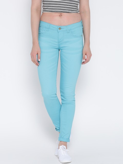 

Flying Machine Women Blue Twiggy Skinny Fit Stretchable Jeans