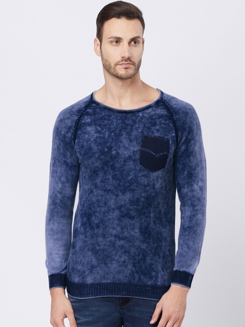 

Killer Men Blue Washed Pullover