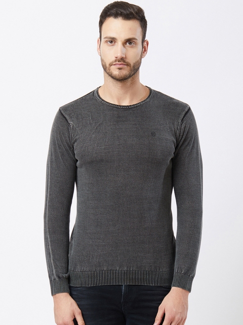 

Killer Men Grey Solid Pullover