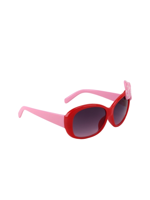 

Olvin Girls Square Sunglasses OL432-0, Purple