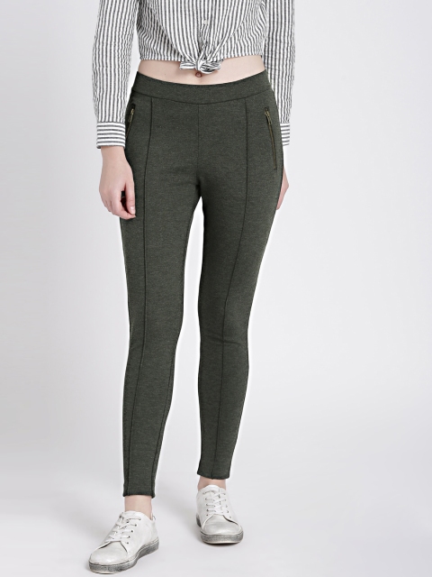 

GAP Women's Grey High Rise Skinny Ankle Pants in Bi-Stretch