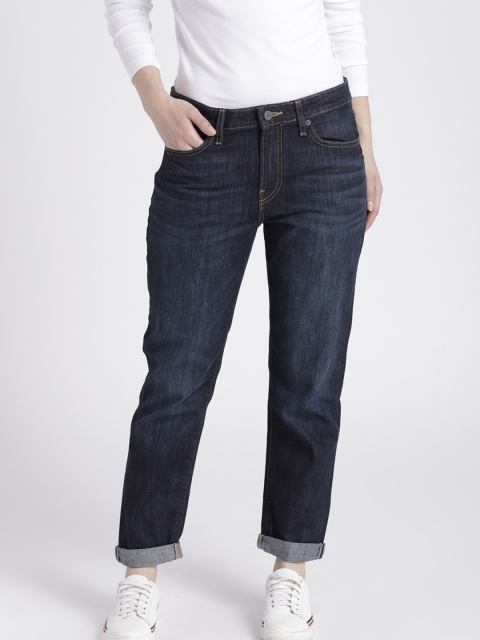 

GAP Women's Blue Mid Rise Best Girlfriend Jeans
