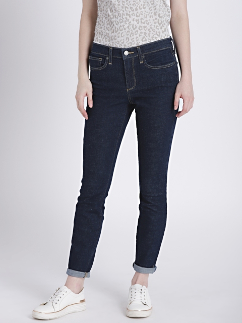 

GAP Women's Blue Soft Wear Jeans in Skinny Fit Jeans