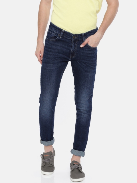 

SPYKAR Men Blue Super Skinny Fit Low-Rise Jeans