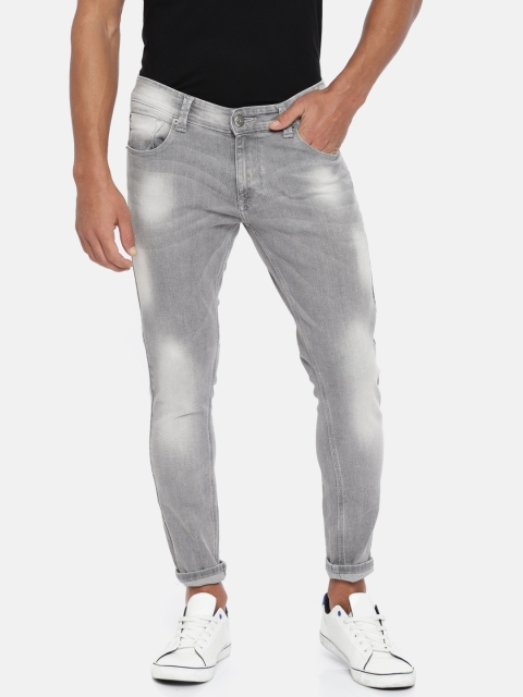 

SPYKAR Men Grey Slim Fit Low-Rise Jeans
