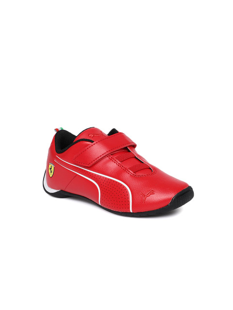 

Puma Kids Red SF Future Cat Ultra V PS Sneakers
