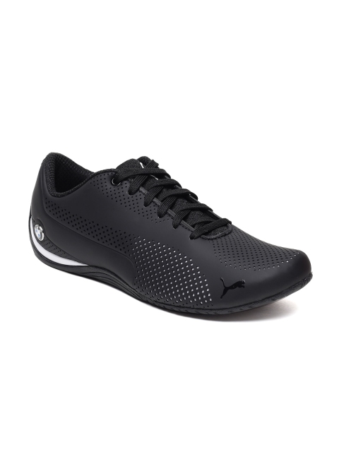 PUMA Motorsport Unisex Black BMW MS Drift Cat 5 Ultra Casual Shoes