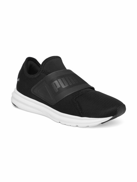 

Puma Men Black Enzo Strap 2 Gym Shoes