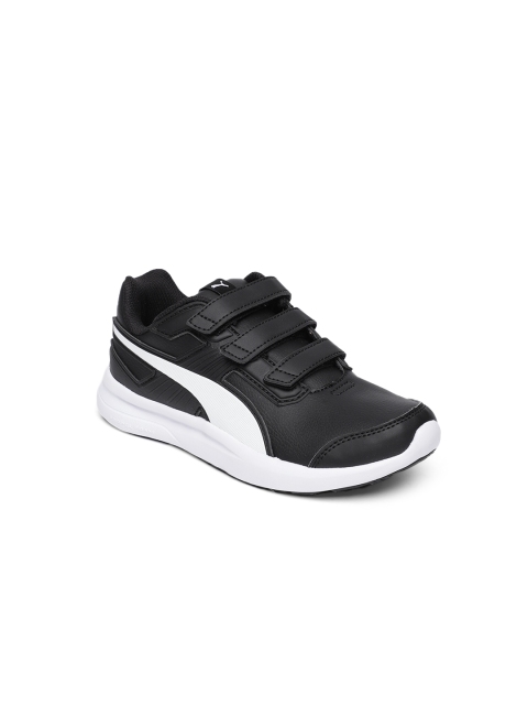 

Puma Unisex Black Escaper SL V Sneakers