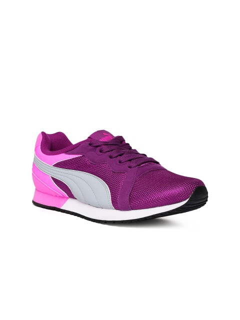 

Puma Women Pink & Purple Pacer Wn's IDP Sneakers