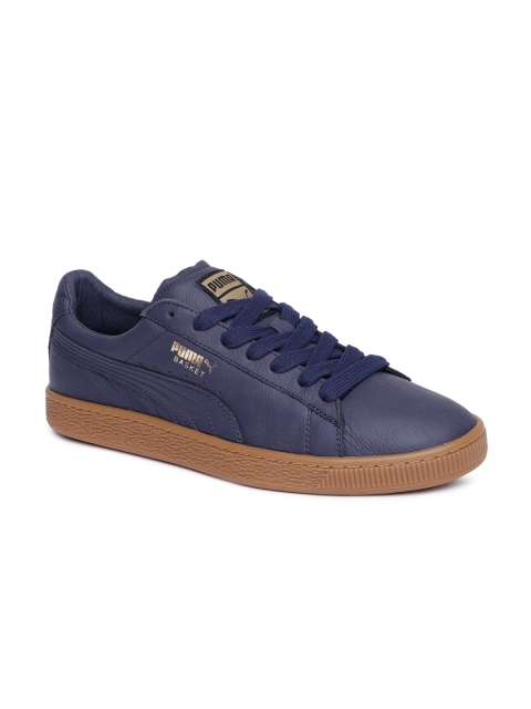 

Puma Men Navy Blue Sneakers