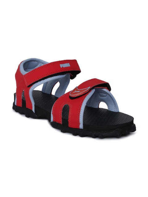 

Puma Kids Red Track Junior Sports Sandals