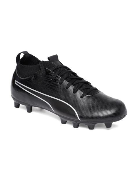 

Puma Boys Black Football Shoes