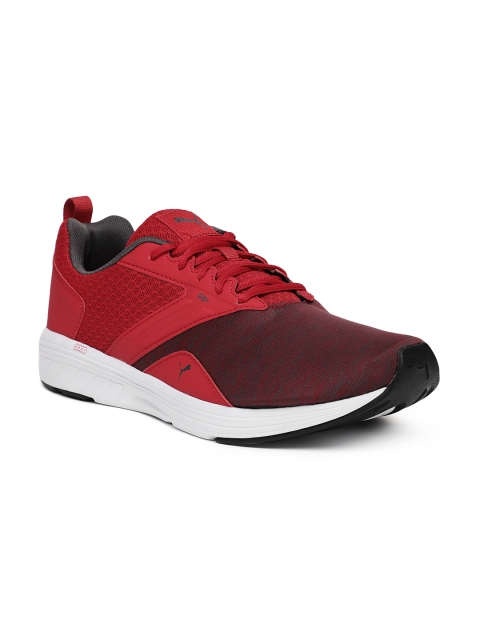 

Puma Unisex Red NRGY Comet Running Shoes