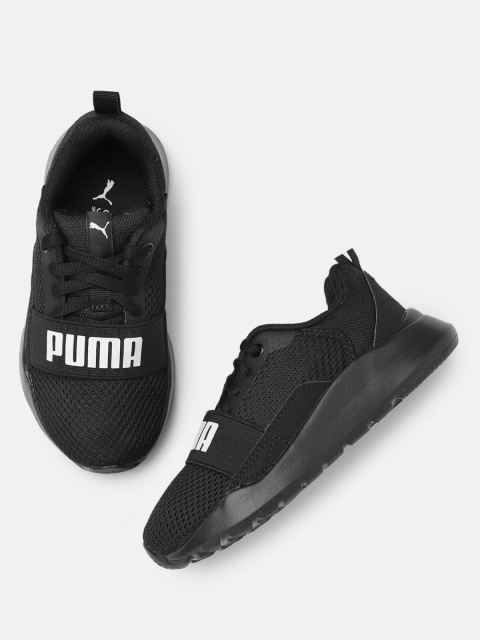 

Puma Kids Black Wired PS Sneakers