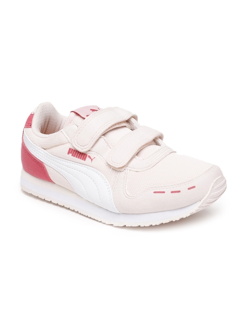 

Puma Girls Pink Cabana Racer Mesh V PS IDP Sneakers