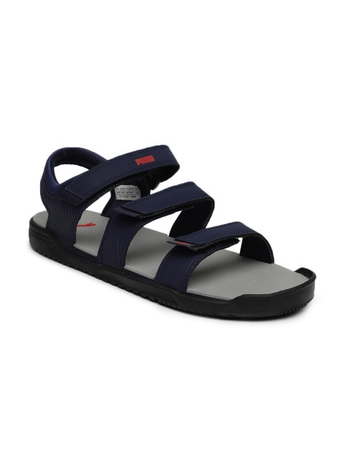 

Puma Unisex Navy Blue Lime NU IDP Sports Sandals