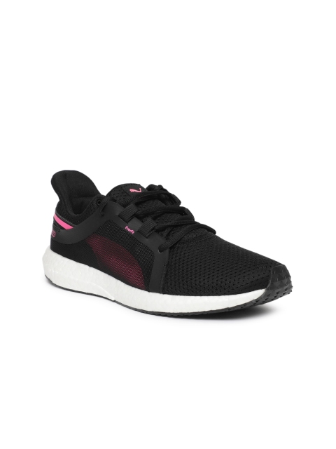 

Puma Women Black Mega NRGY Turbo 2 Running Shoes