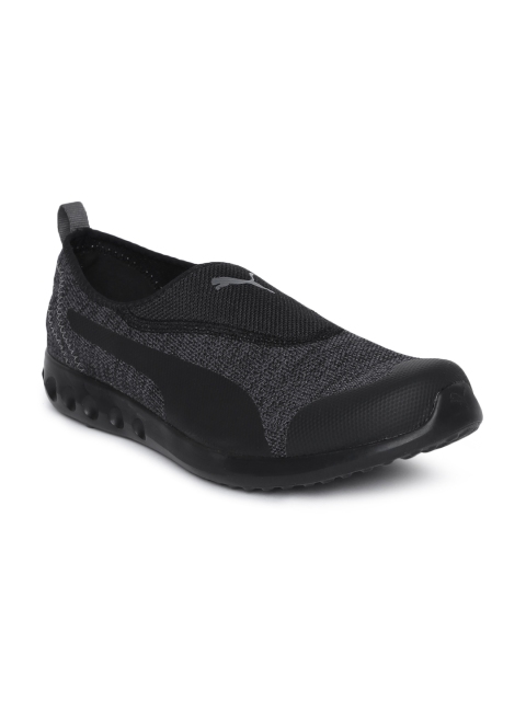 

Puma Men Black Concave 2 Slip On IDP Walking Shoes