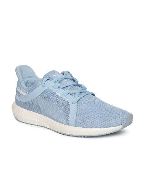 

Puma Women Blue Mega NRGY Turbo 2 Running Shoes