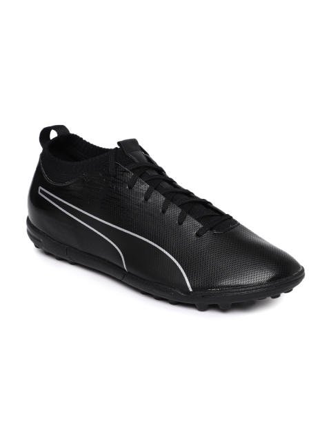 

Puma Men Black evoKNIT Football II TT Football Shoes