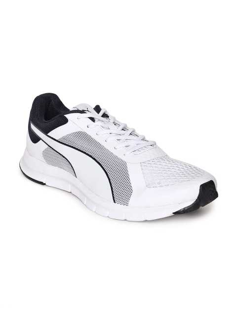 

Puma Men White Trackracer IDP Running Shoes