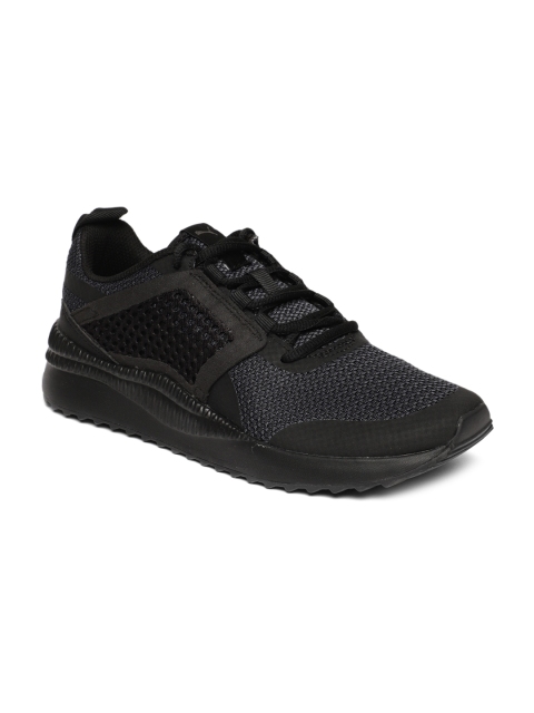 

Puma Kids Black Pacer Next Net Jr Running Shoes
