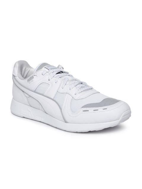 

Puma Men White RS-100 OPTIC Sneakers