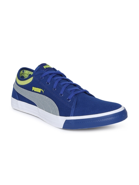 

Puma Men Blue Yale Gum 2 IDP Sneakers