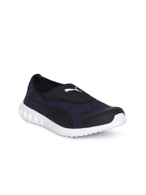 

Puma Women Navy Blue Carson 2 Slip-On Walking Shoes
