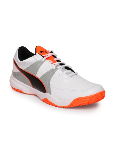 

Puma Men White Explode 3 Badminton Shoes