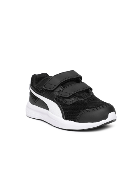 

Puma Kids Black Escaper Mesh V PS Sneakers