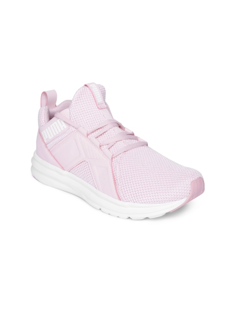 

Puma Women Pink Enzo Weave Running Shoes