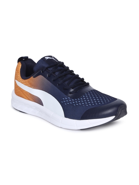 

Puma Men Navy Blue Feral Running Shoes