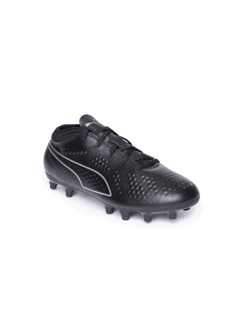 

Puma Boys Black One 4 Syn Firm Ground Printed Football Shoes
