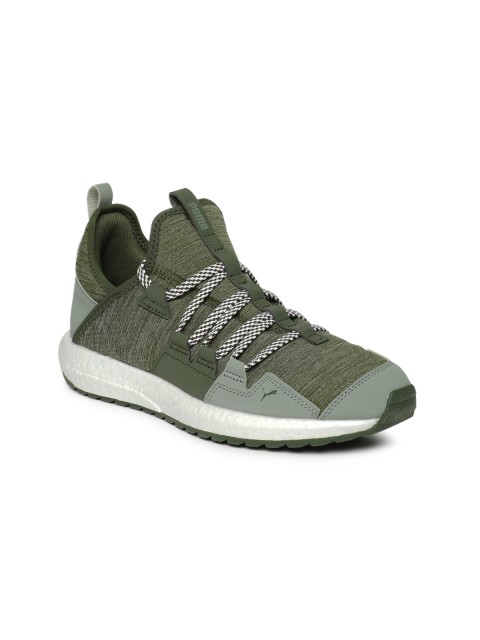 

Puma Women Olive Green Mega NRGY Trail Running Shoes