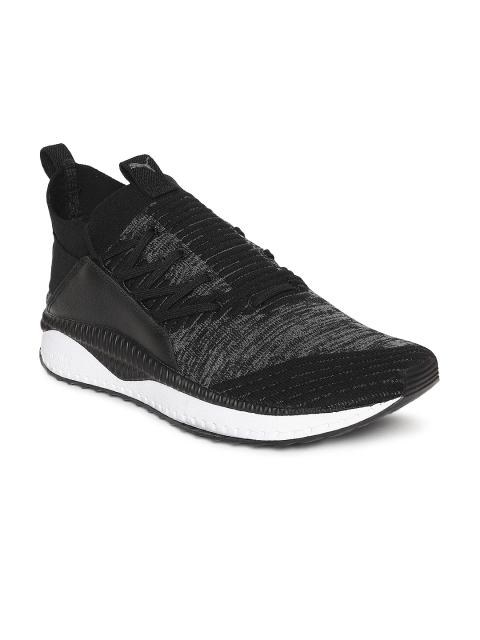 

Puma Men Black & Grey TSUGI Jun Escape Sneakers
