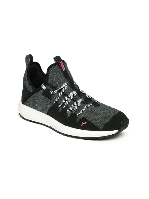 

Puma Women Black Mega NRGY Trail Running Shoes