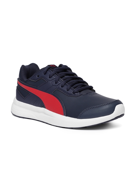 

Puma Kids Navy Blue Escaper SL Jr Sneakers