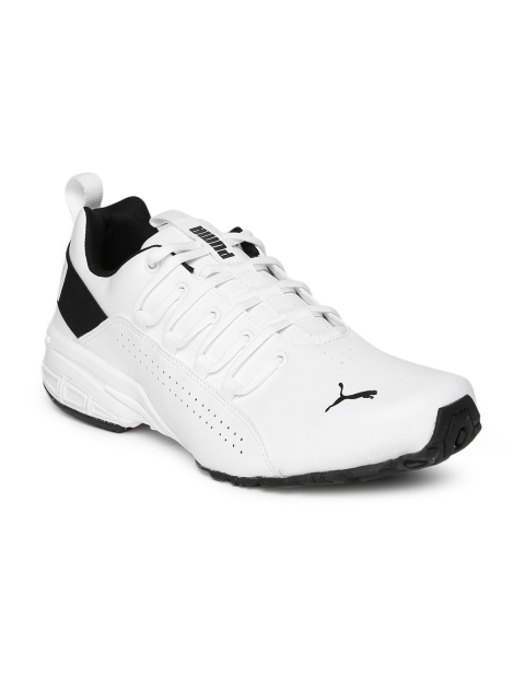 

Puma Men White Running Shoes