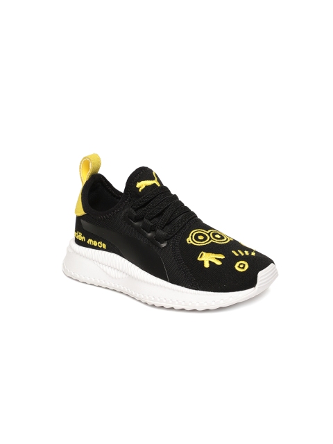 

Puma Unisex Black Minions TSUGI Apex AC PS Sneakers