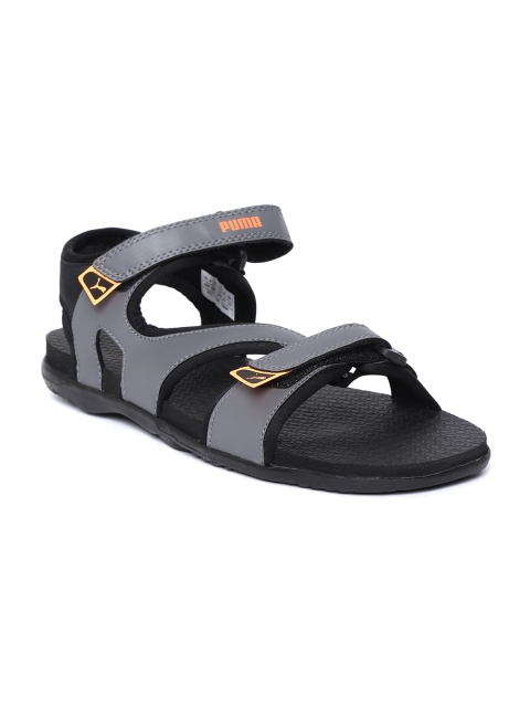 

Puma Men Grey Elego 3 IDP Sports Sandals