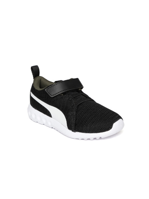

Puma Unisex Black Carson 2 V PS Sneakers