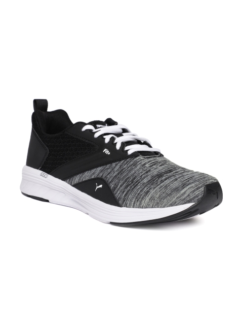 

Puma Kids Black & White NRGY Comet Junior Sneakers