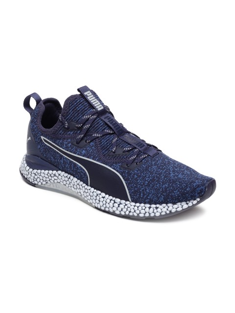 

Puma Men Blue Hybrid Runner Running Shoes