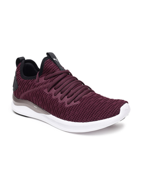 

Puma Women Purple IGNITE Flash Luxe Running Shoes