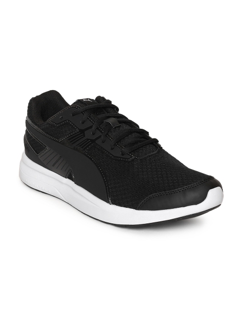 

Puma Unisex Black Escaper Pro Sneakers